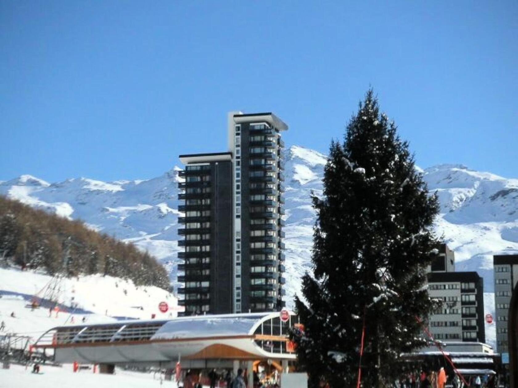 Residence Dorons - Appartement Renove - Centre Station - Balcon Mae-0734 Saint-Martin-de-Belleville Kültér fotó